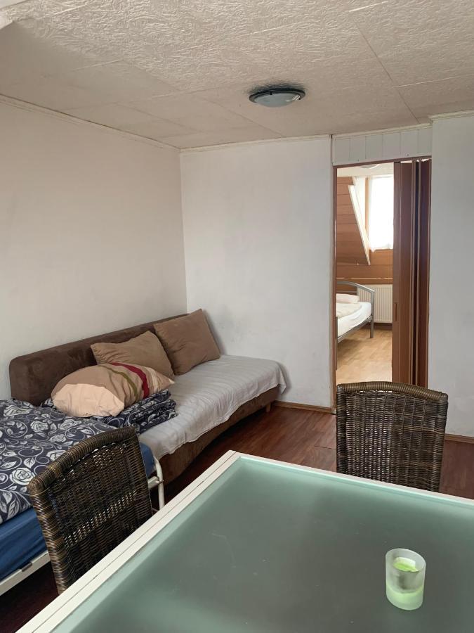 Apartamento Dachgeschoss Hof Krefeld Exterior foto