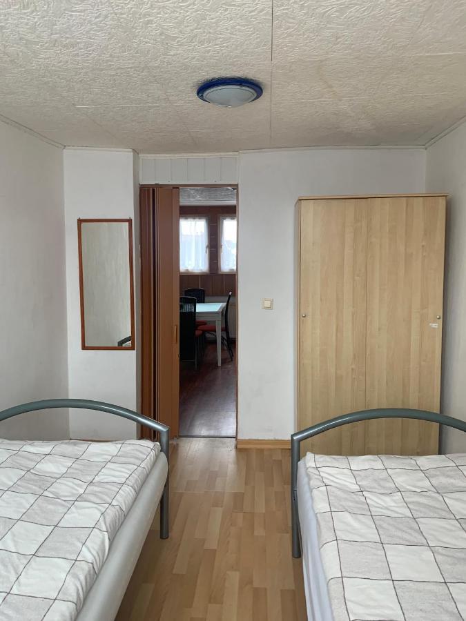 Apartamento Dachgeschoss Hof Krefeld Exterior foto